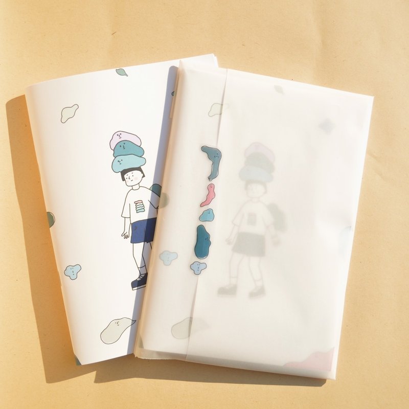 XXX Bubbles 笔记本套餐 - 笔记本/手帐 - 纸 