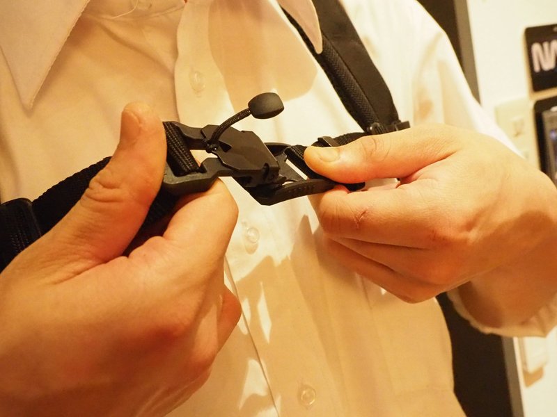 DOCKET CHEST STRAP – 可后加装磁吸扣式胸带 - 其他 - 其他金属 黑色