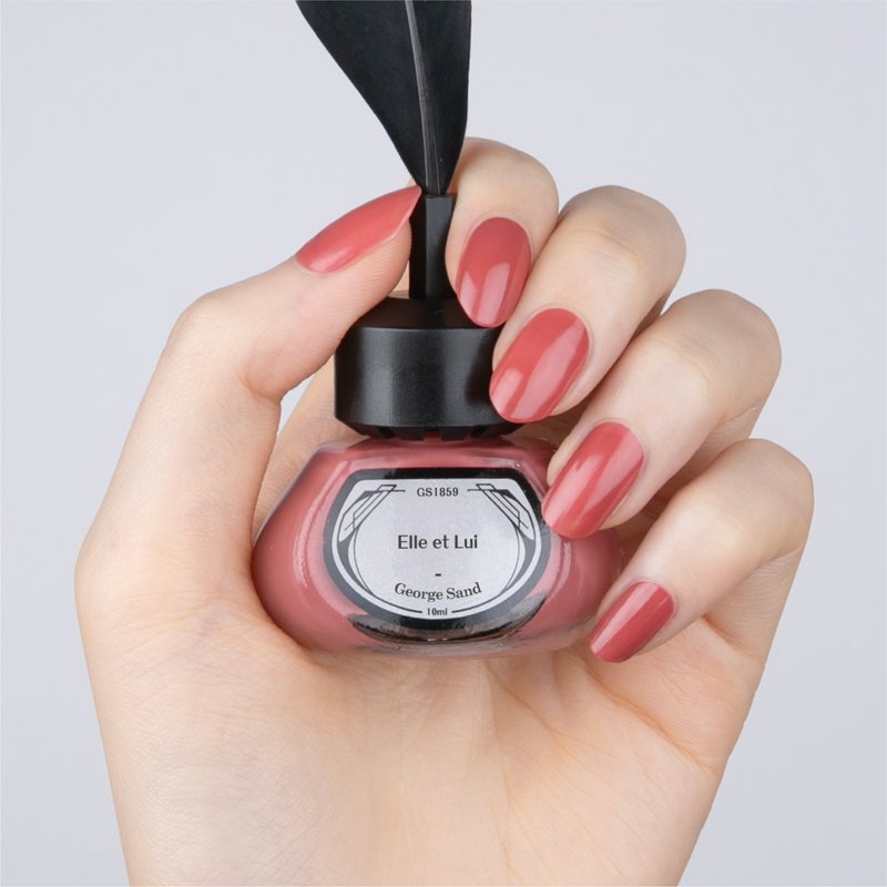 GS1859 她和他 - 指甲油/指甲贴 - 其他材质 粉红色