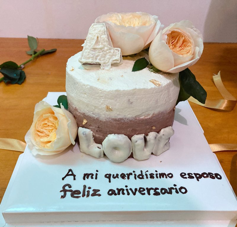 定制化蛋糕 必须先私讯沟通再下单 - 蛋糕/甜点 - 其他材质 橘色