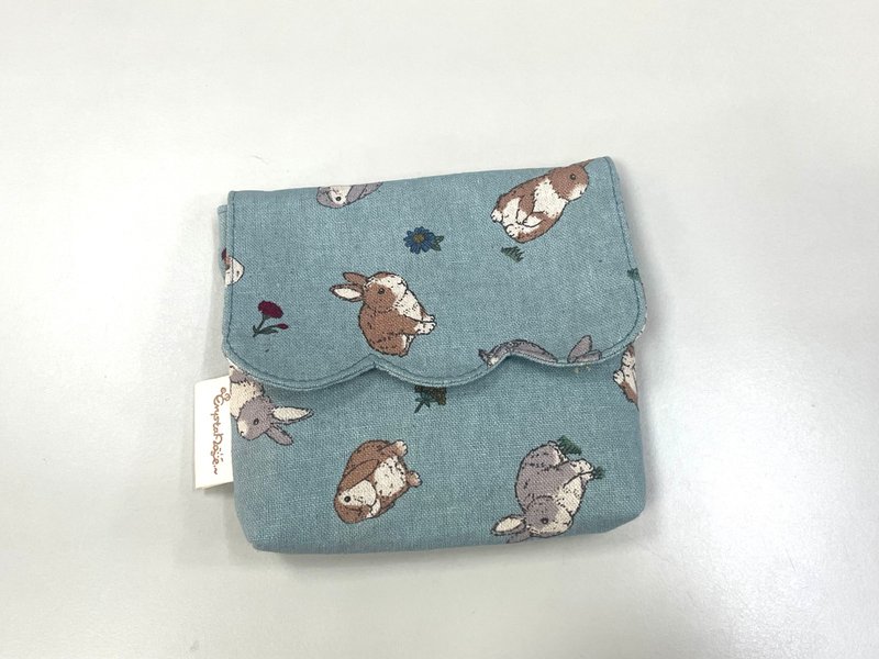 绵绵收纳包-棉麻宽容蓝 - 收纳用品 - 棉．麻 蓝色