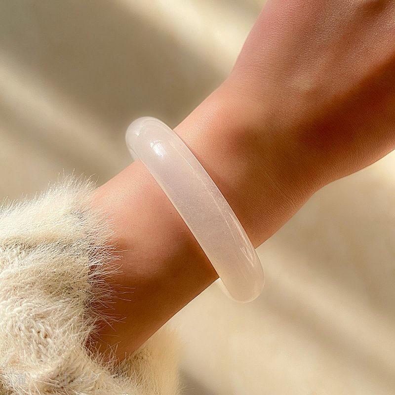 创意新潮 - 流星雨 - 冰种辉玉 - 手链/手环 - 玉石 透明