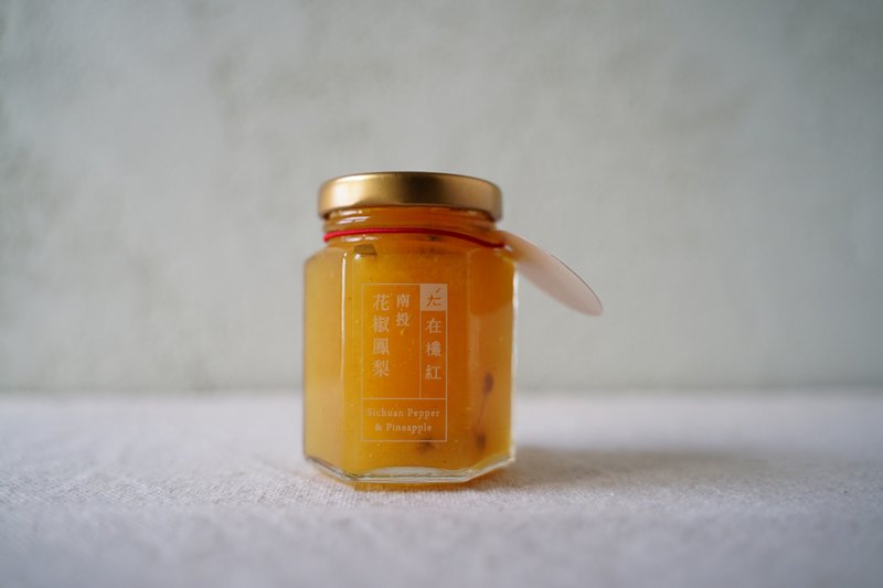 在欉红_花椒凤梨果酱 - 果酱/抹酱 - 新鲜食材 