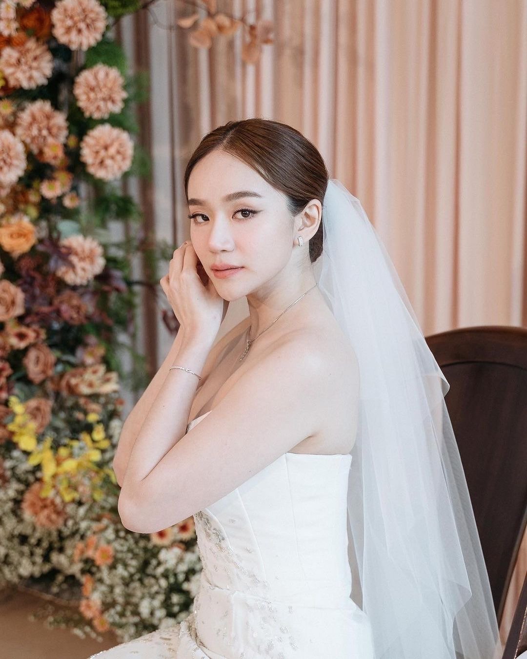 Basic layers soft-tulle 100 cm - 发饰 - 聚酯纤维 白色