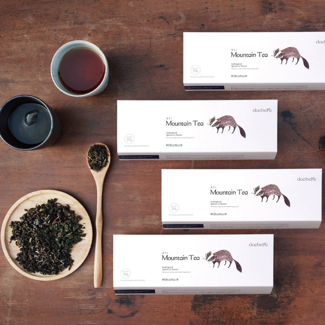【daebete】阿里山高山茶 手工摘采 (7g*10包)│快速出货 - 茶 - 其他材质 