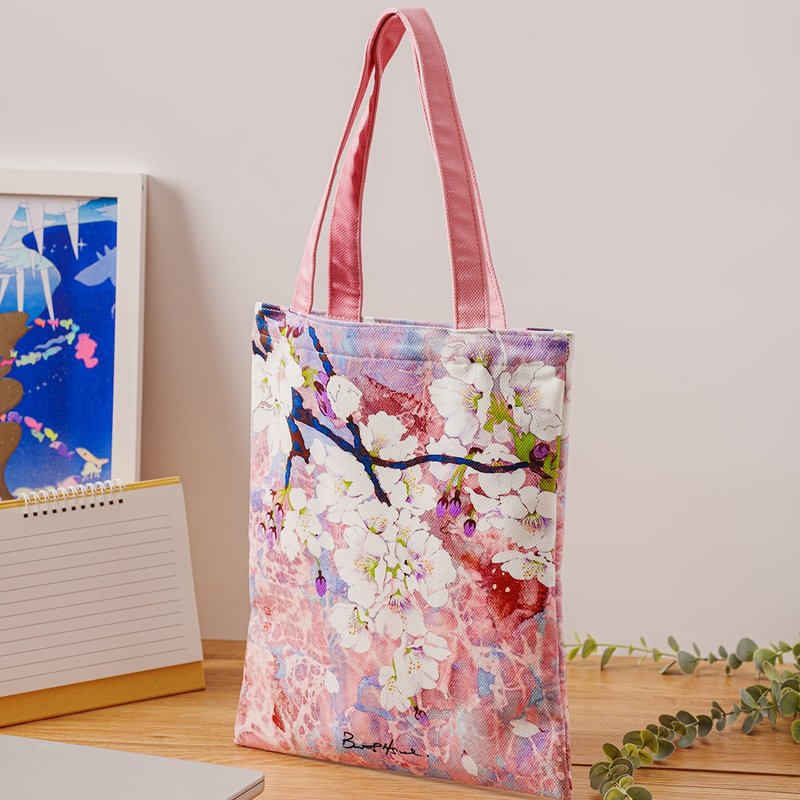 Beatrice Hsiao 初樱系列-A4肩背包(限量版) - 侧背包/斜挎包 - 其他人造纤维 多色