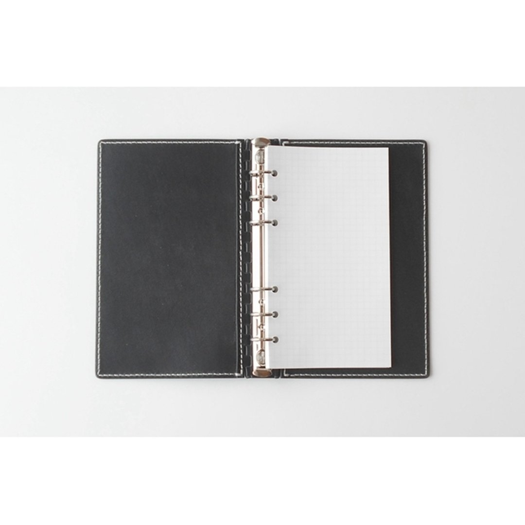 Personal Organisers 皮革铰链系统手帐 Black - 笔记本/手帐 - 真皮 黑色