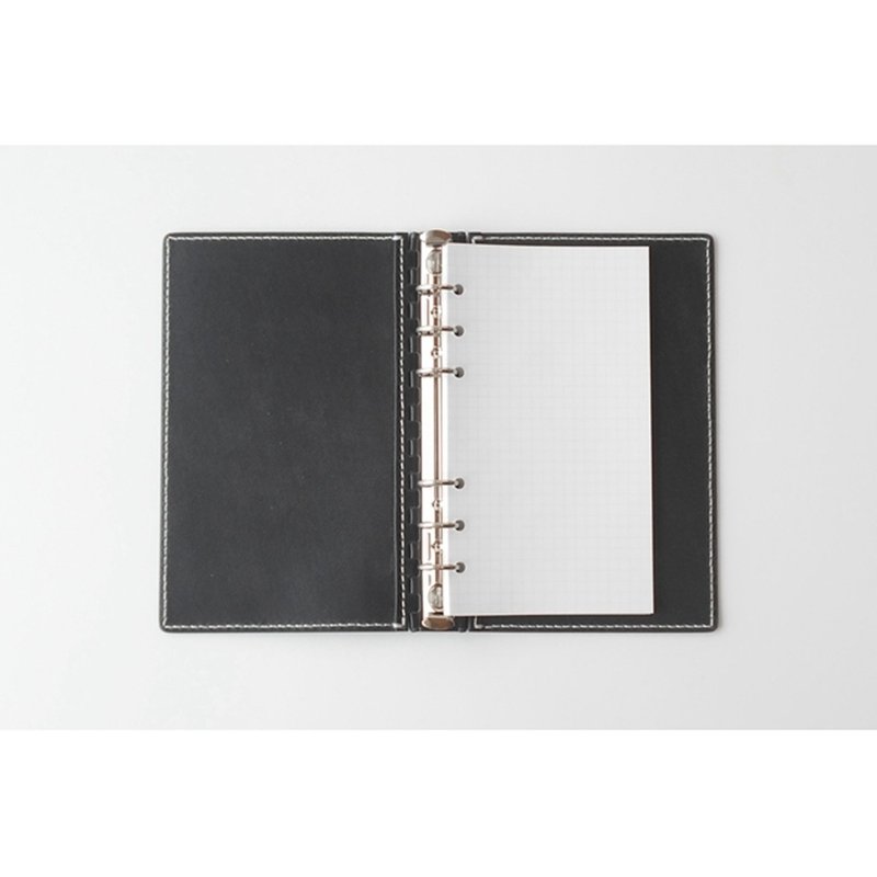 Personal Organisers 皮革铰链系统手帐 Black - 笔记本/手帐 - 真皮 黑色