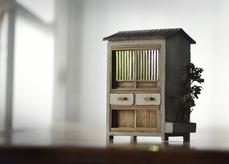 水泥老屋菜橱 - 摆饰 - 水泥 咖啡色