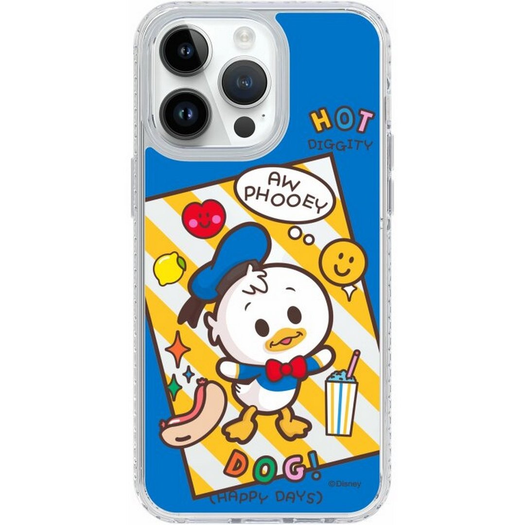 迪士尼 唐老鸭 iPhone16 SamsungS25气垫标准防摔镜面手机壳 - 手机壳/手机套 - 塑料 多色
