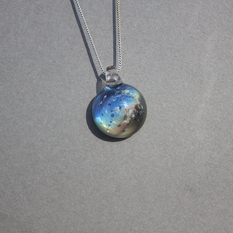 迷境 玻璃项链 琉璃 交换礼物 生日礼物 饰品 - 项链 - 玻璃 多色