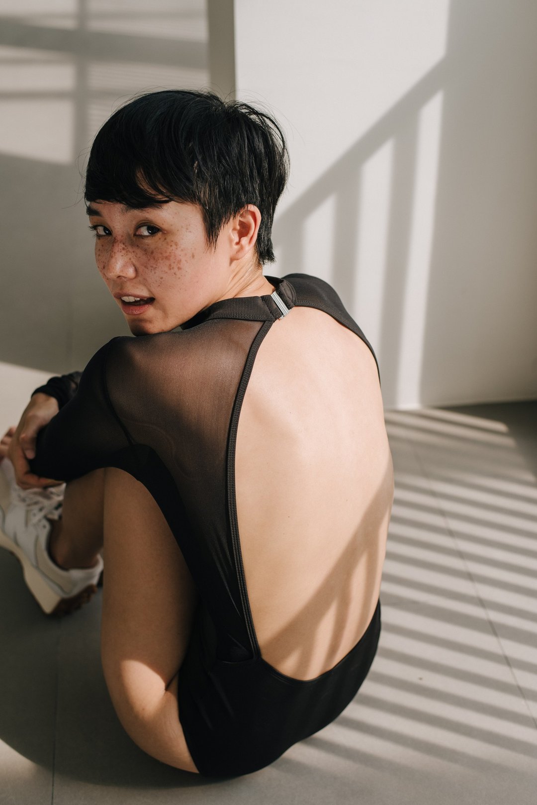 LADY M. - black / Swimwear - 女装泳衣/比基尼 - 其他材质 黑色