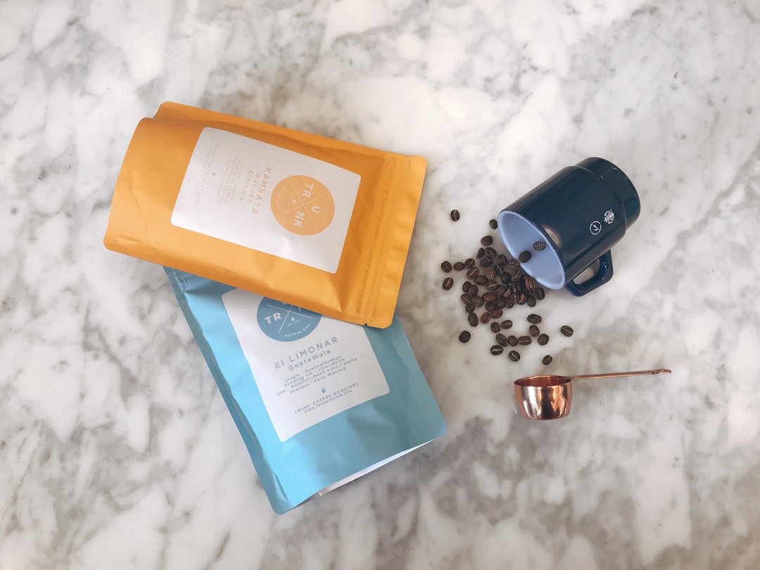 ||咖啡豆||日本Trunk Coffee –埃塞俄比亚 浅烘焙 10入 - 咖啡 - 新鲜食材 