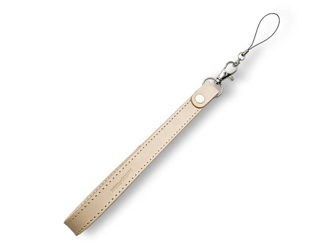 BELT Custom strap made from 12 colors Belt stitch strap BSS-CUSTOM that can also be used as a key chain - 挂绳/吊绳 - 真皮 多色