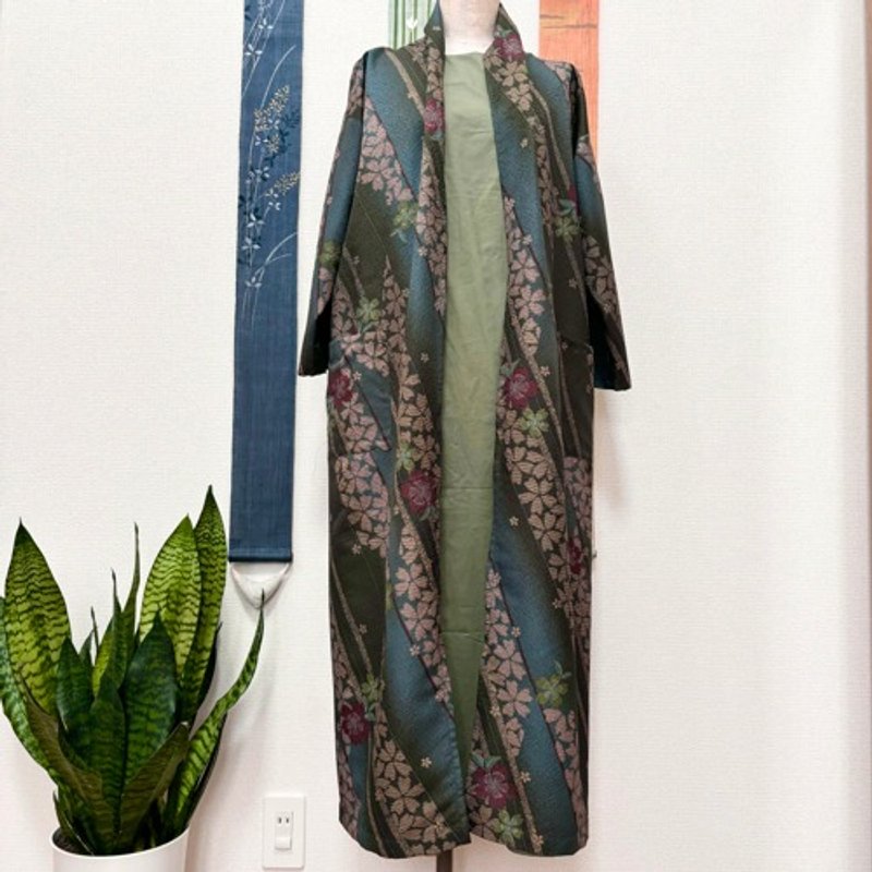 Pinkoi 代购 - 穿上就时尚！和服制成的长袍 秋天的萤火虫 - 其他 - 其他材质 