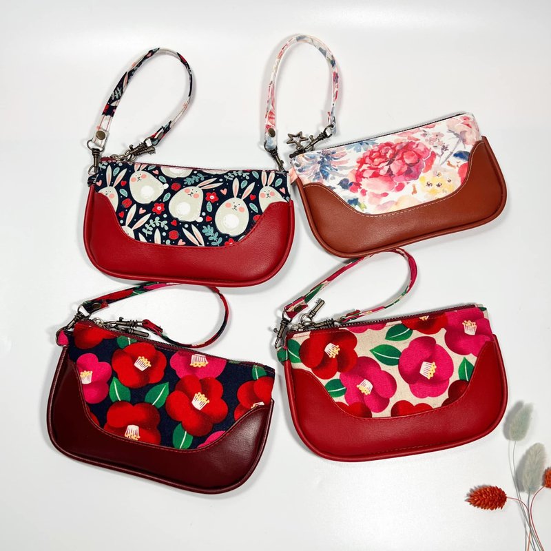 手机包/ 零钱包/ 手拎包 - 零钱包 - 棉．麻 