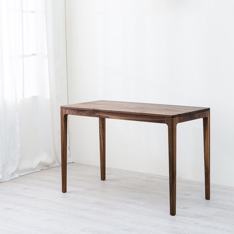 【接单订制】黑胡桃原木经典餐桌 可定制尺寸 - 餐桌/书桌 - 木头 咖啡色