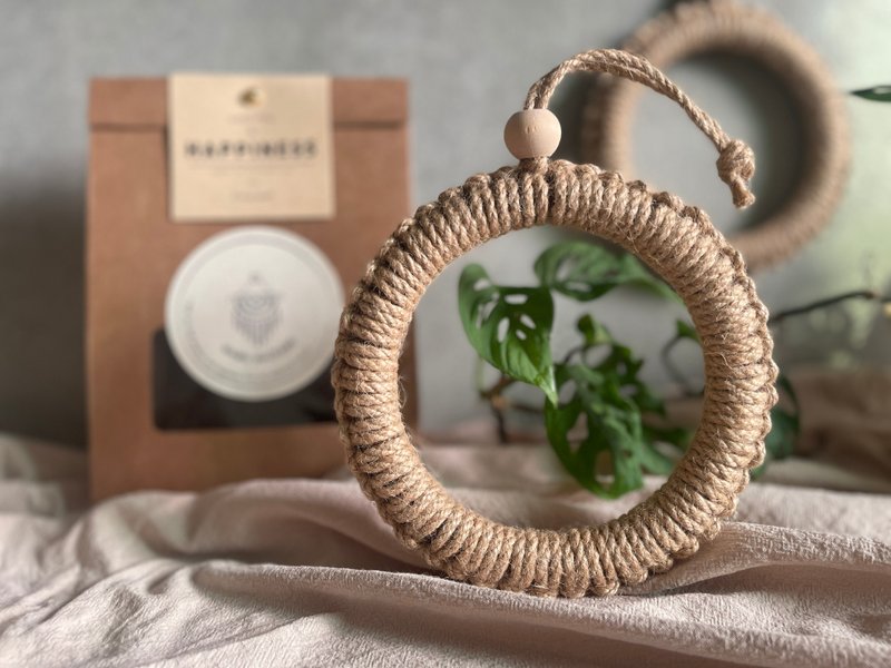 Macrame  麻绳编织隔热垫/锅垫 - 餐垫/桌巾 - 棉．麻 