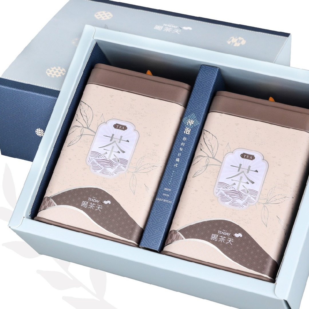 蜜香红茶礼盒 (150g x 2) - 茶 - 其他材质 
