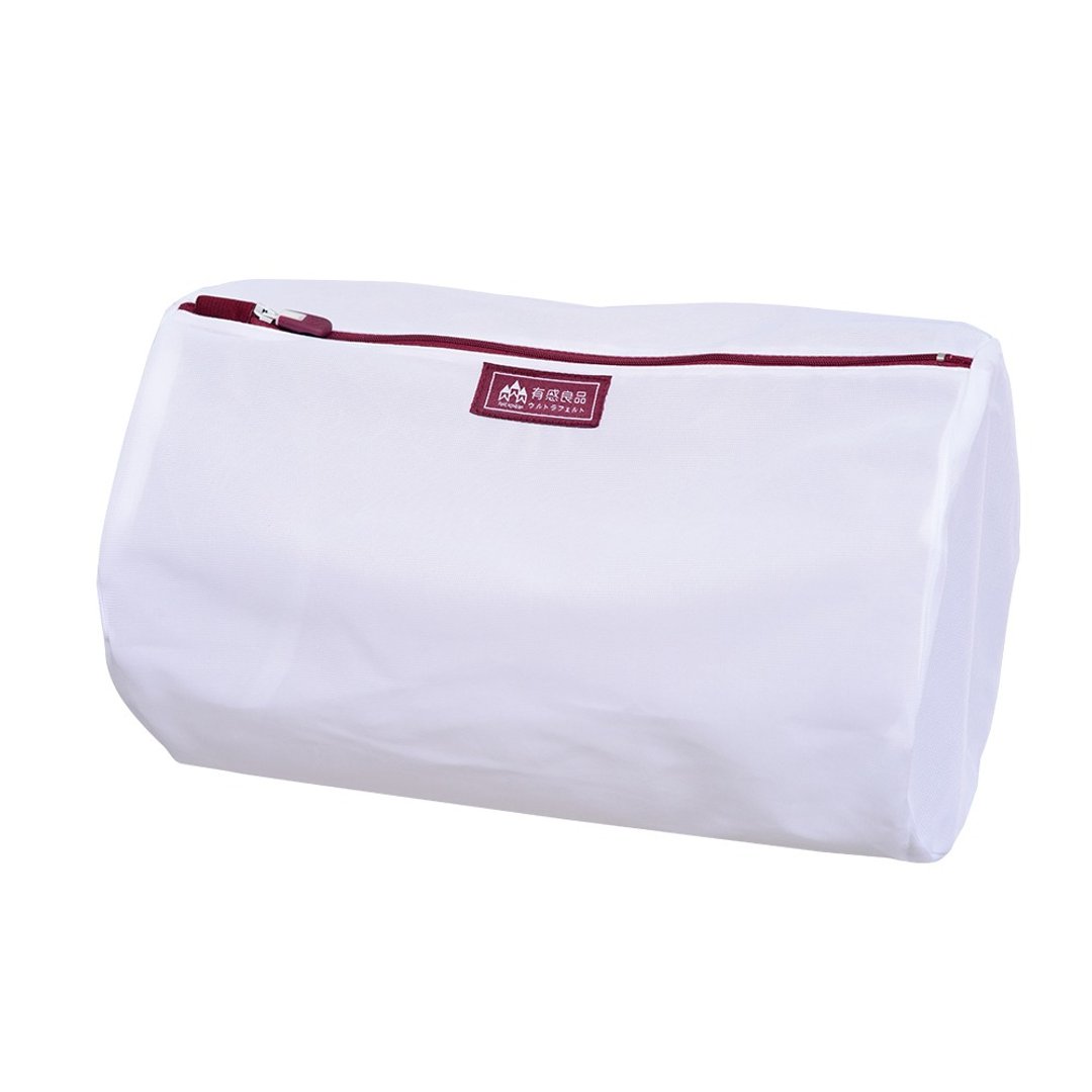 【有感良品】円柱洗衣袋-22×34CM 极细款 - 衣架/挂勾 - 聚酯纤维 白色