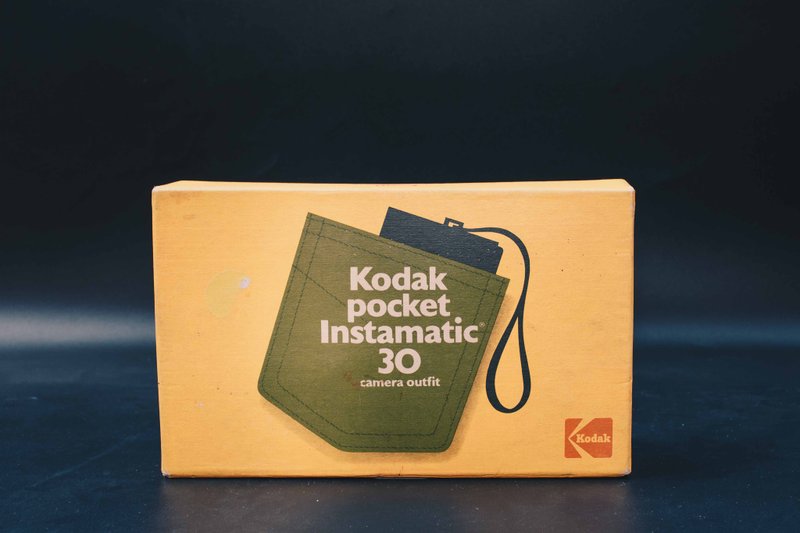Kodak Pocket Instamatic 30 110底片相機 - 相机 - 其他金属 黑色