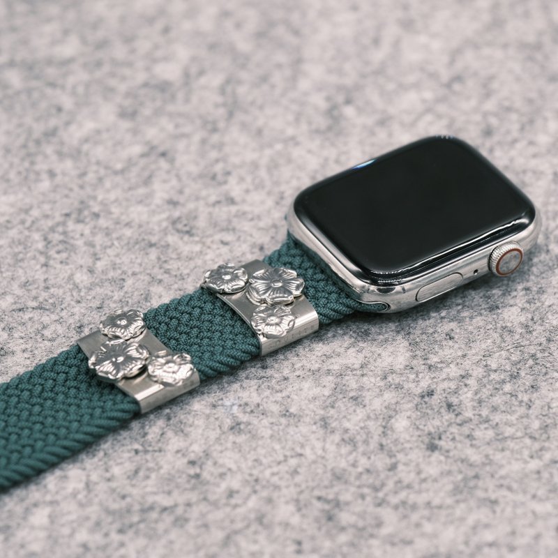 【时尚饰物】SOULITE  苹果表带夹子 Flower Clip - 表带 - 不锈钢 