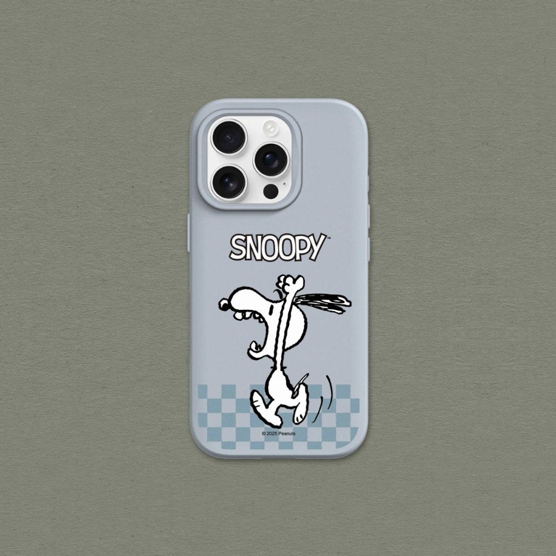 犀牛盾 SolidX 吸震防摔手机壳∣Snoopy 史努比/呐喊 for iPhone - 手机壳/手机套 - 塑料 多色
