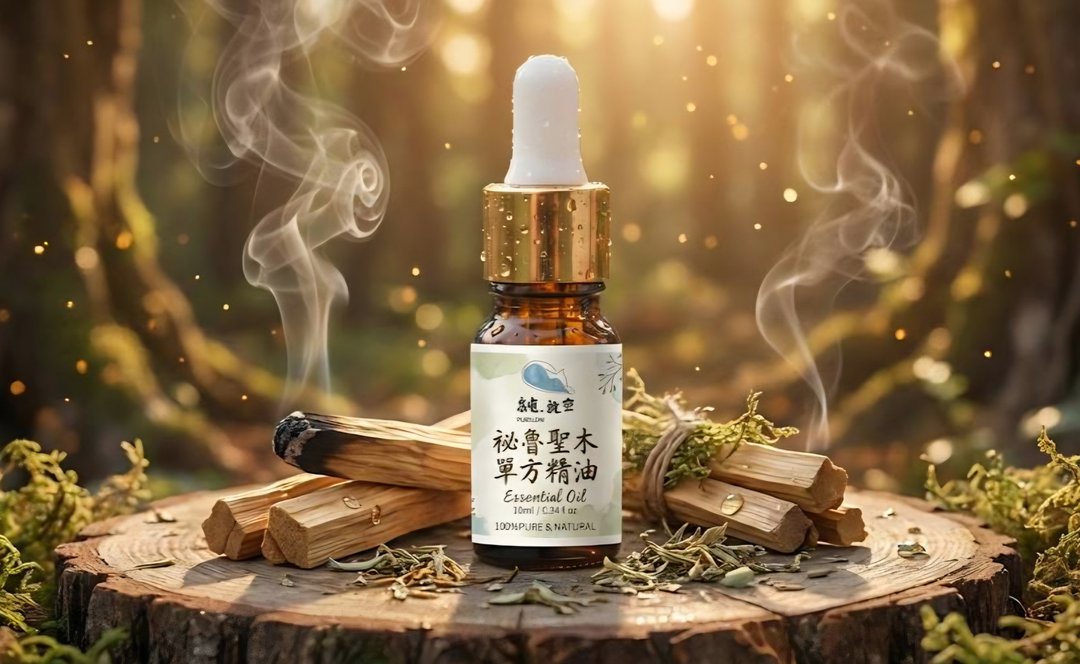 秘鲁圣木单方精油 - 为心灵去角质  来自南美的神圣疗愈气息 - 香薰/精油/线香 - 精油 卡其色