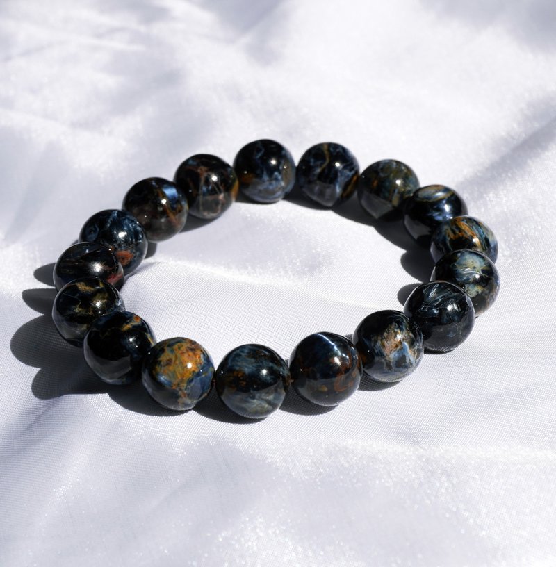 蓝彼得石 蓝彼得 彼得石 暴风雨王者之石 王者之石 水晶 手链 - 手链/手环 - 水晶 蓝色