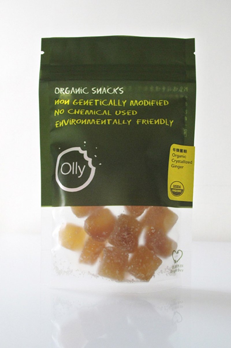 Olly有机姜糖 - 零食/点心 - 植物．花 