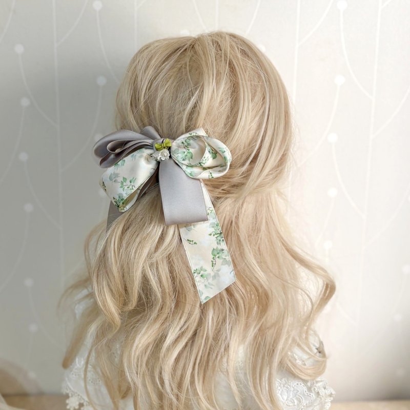立体蝴蝶结花草香蕉夹 大肠圈发圈 马尾夹 发夹 相交夹 边夹 发夹 - 发饰 - 其他材质 多色