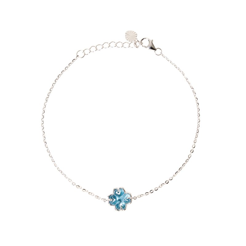 迷你幸运草手链 - 手链/手环 - 贵金属 金色