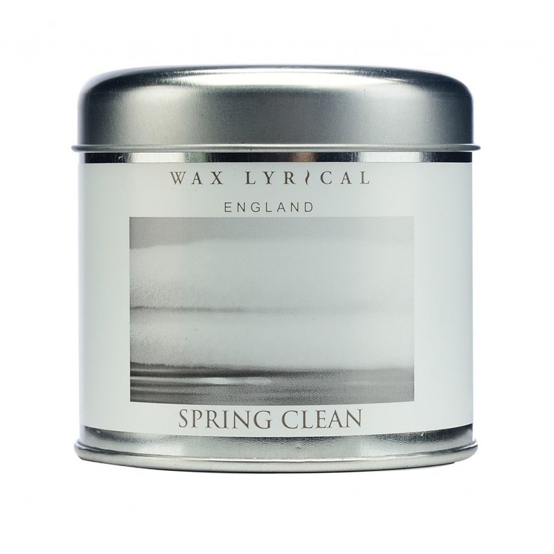 【Wax Lyrical】英伦蜡烛Timeless系列-清新的春天 - 蜡烛/烛台 - 蜡 银色