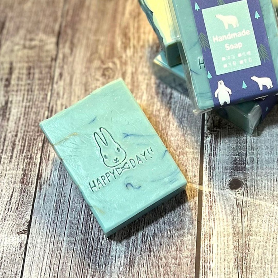 优格滋润嫩肤皂 110g 一般肌肤 手工皂 沐浴皂 洗颜皂 - 肥皂/手工皂 - 其他材质 白色