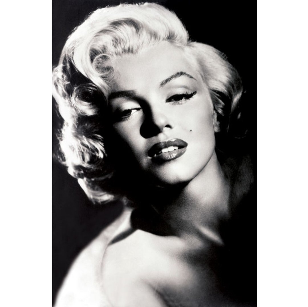 玛丽莲梦露 Marilyn Monroe (Glamour) 进口海报 - 海报/装饰画/版画 - 纸 灰色
