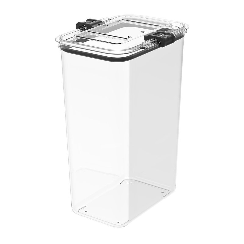Latchlok Pantry 系列 TRITAN 保鲜储物罐 (9号) - 5.3L - 便当盒/饭盒 - 塑料 透明