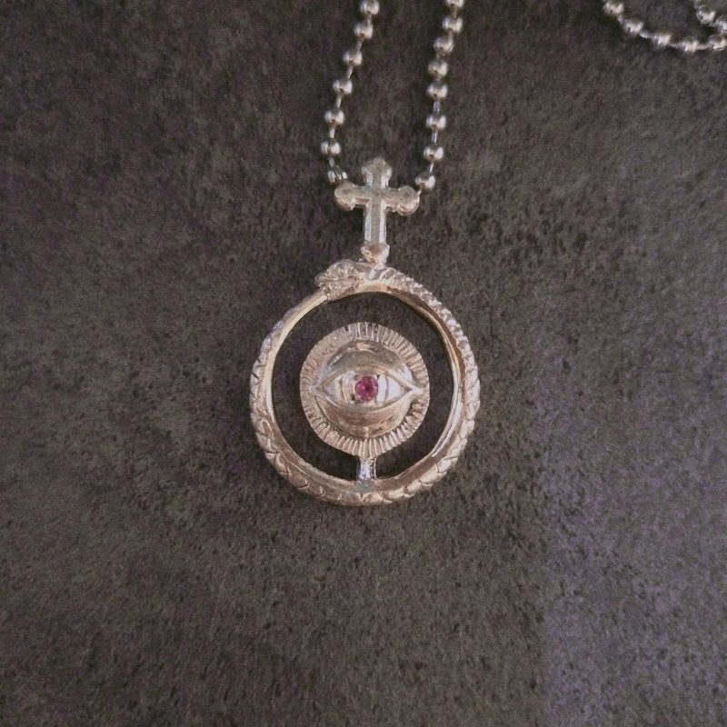 项链 【religion】附不锈钢链 Necklace by GRYPHON - 项链 - 纯银 银色