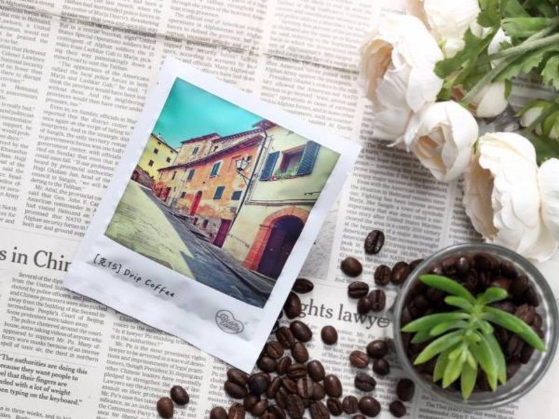 克15 黄金曼特宁 滤挂式挂耳咖啡包 Drip Coffee 经济包50入 - 咖啡 - 新鲜食材 