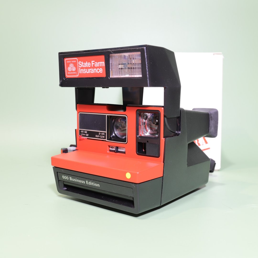 【Polaroid杂货店】Polaroid State Farm 宝丽来 拍立得 特别版 - 其他 - 塑料 红色