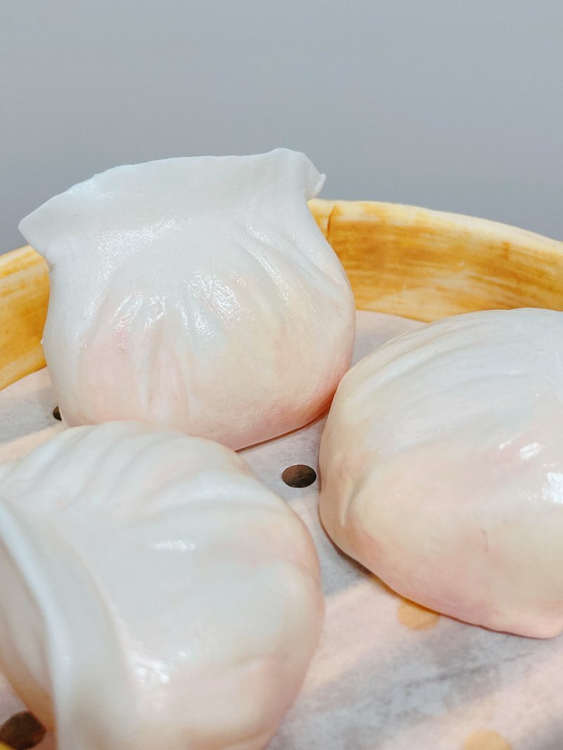 仿真虾饺造型蛋糕 Shrimp Dumpling Realistic Cake - 蛋糕/甜点 - 其他材质 橘色