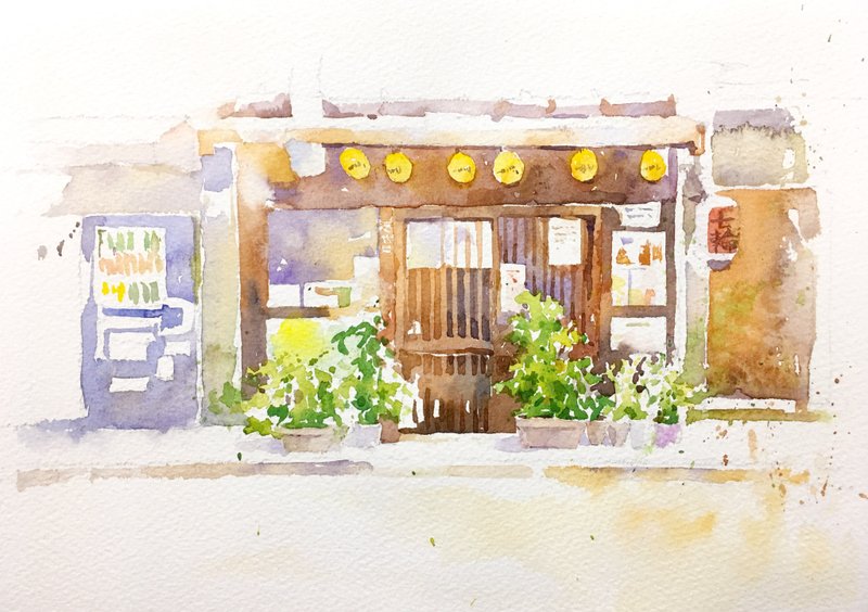 体验活动。Wu Wu 老师-旅途上的风景水彩课  台南+高雄场 - 插画/绘画/写字 - 纸 