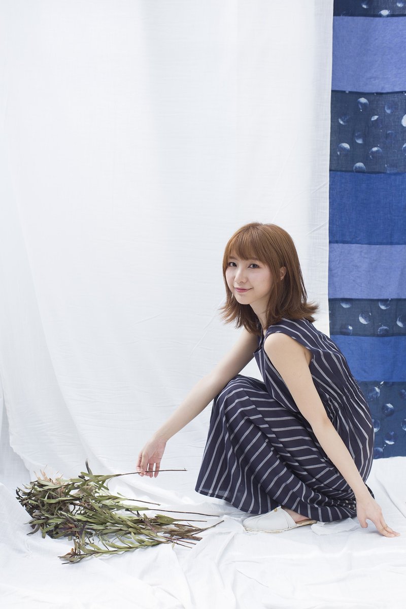 条纹显瘦连衣裙纯棉面料 fete原创 - 洋装/连衣裙 - 纸 黑色