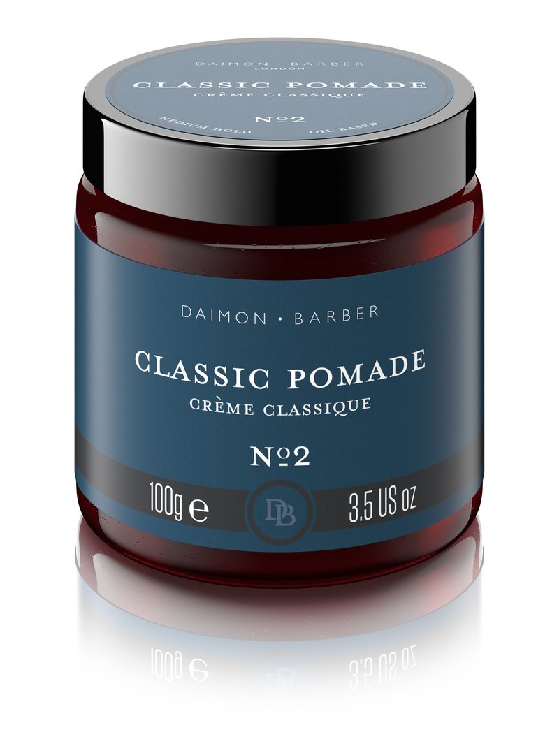 Daimon Barber NO.2 Classic Pomade 经典伦敦油性发油 可重复塑形不硬化 英国品牌手工 - 其他 - 其他材质 