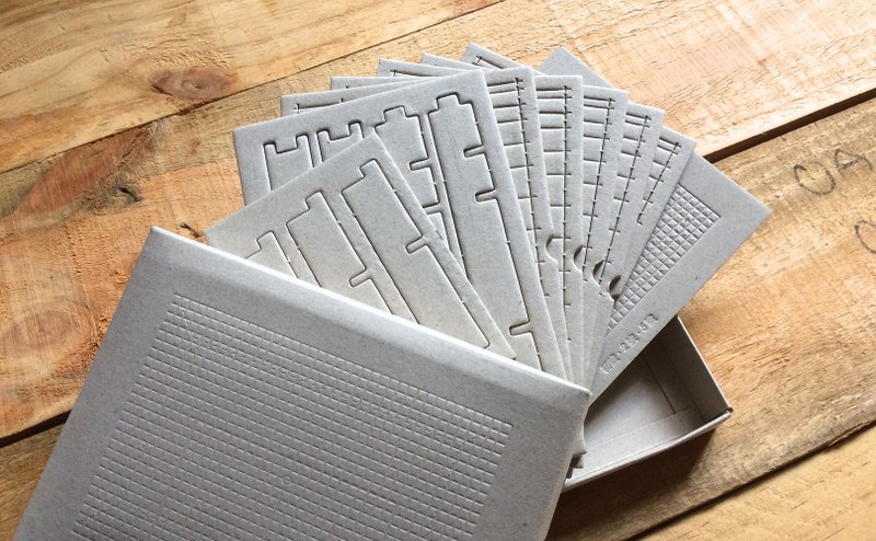 ｜字田｜排版内盒补充包 - 其他 - 纸 灰色