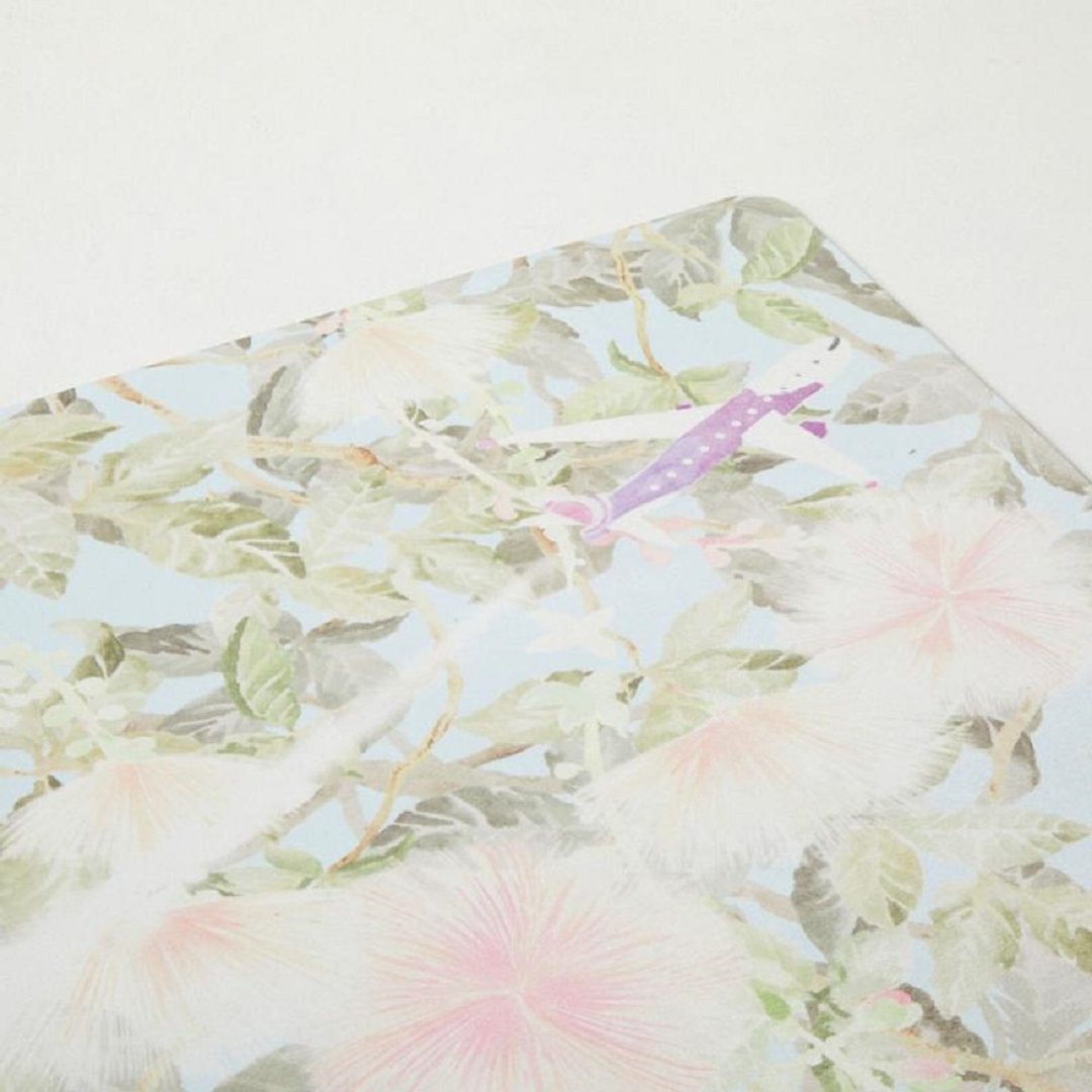Style Boat Market瑜珈垫3mm-乐桃联名AMAMI FLOWER - 瑜珈垫 - 其他材质 绿色