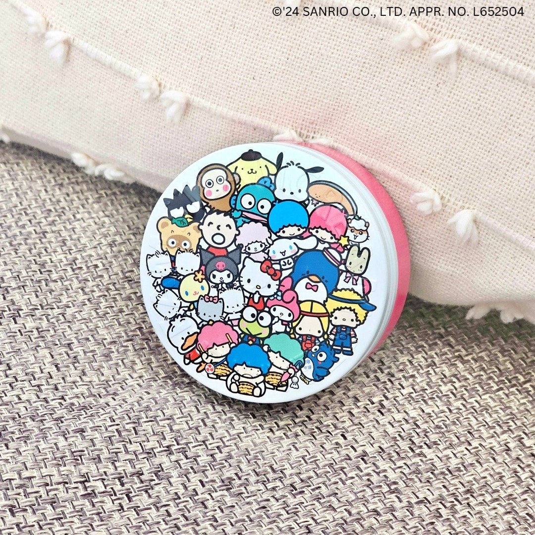 【全明星角色】1524 三丽鸥明星大集合 75g 送礼 三丽鸥 Sanrio - 日霜/晚霜 - 其他材质 