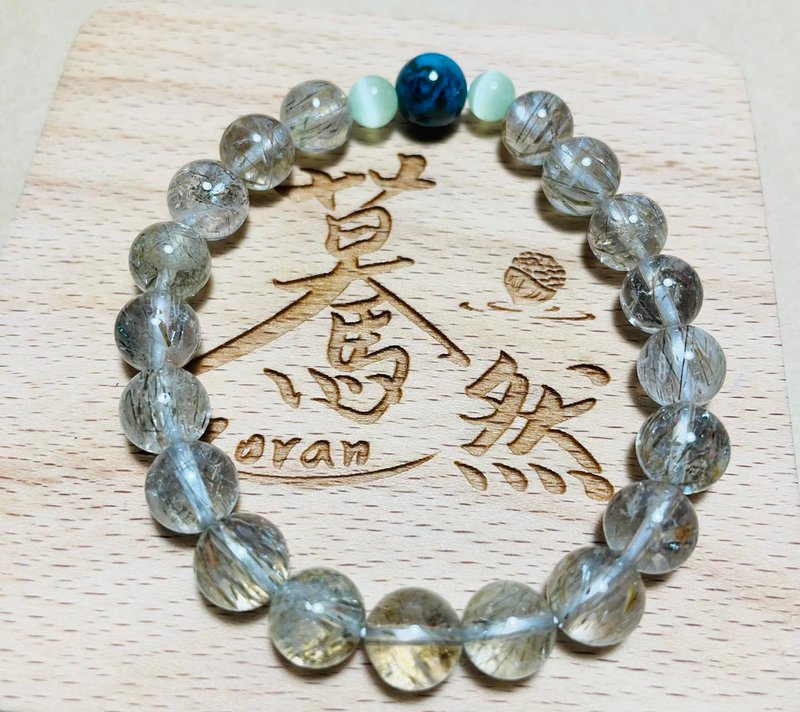 蓦然(手环系列)绿碧发--飞黄腾达 - 手链/手环 - 水晶 绿色