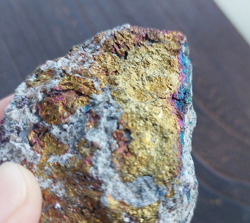 Bornite  湖北产地 斑铜矿 天然矿石 原矿 - 摆饰 - 其他材质 