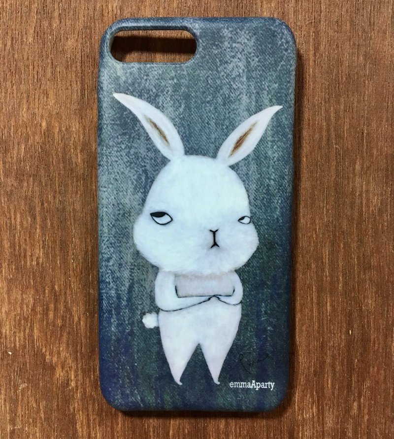 emmaAparty插画手机壳:点点点兔子 - 手机壳/手机套 - 塑料 