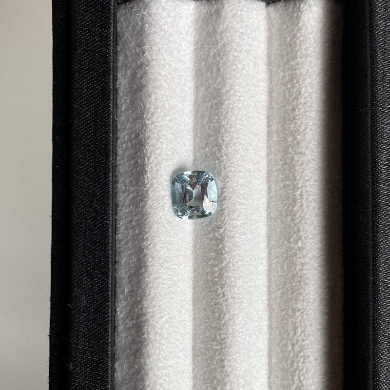 【裸石】海蓝宝石 Aquamarine 1.70ct LAQ49 - 项链 - 宝石 蓝色